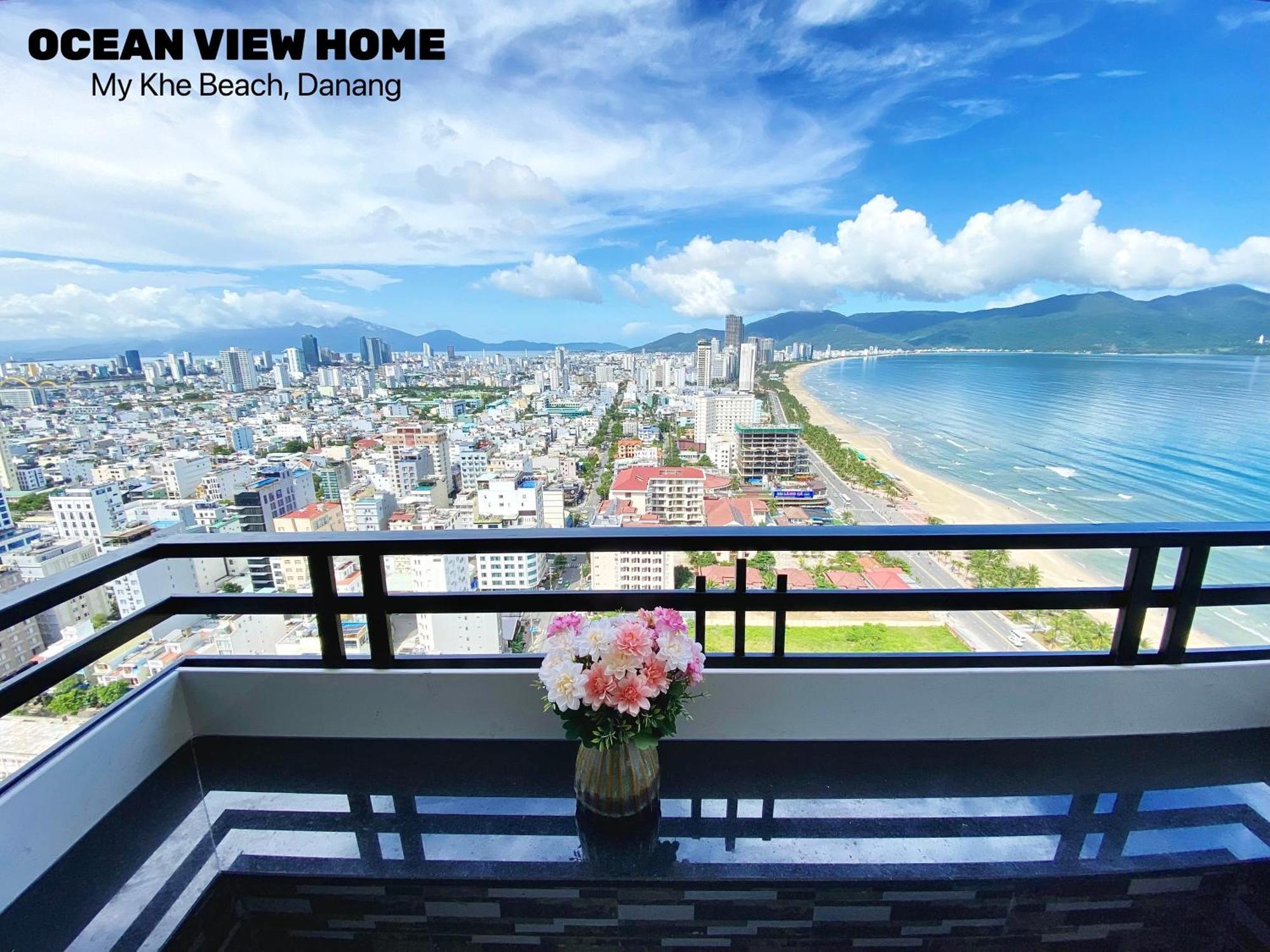 Blue Ocean Apartment At My Khe Danang Exterior photo
