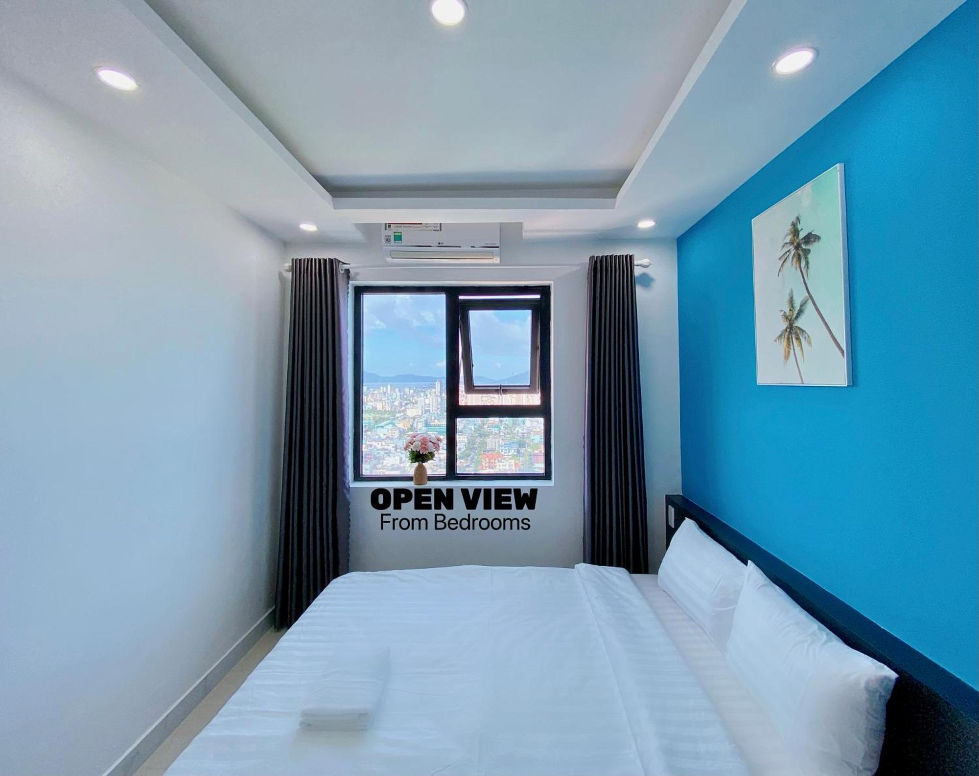 Blue Ocean Apartment At My Khe Danang Exterior photo
