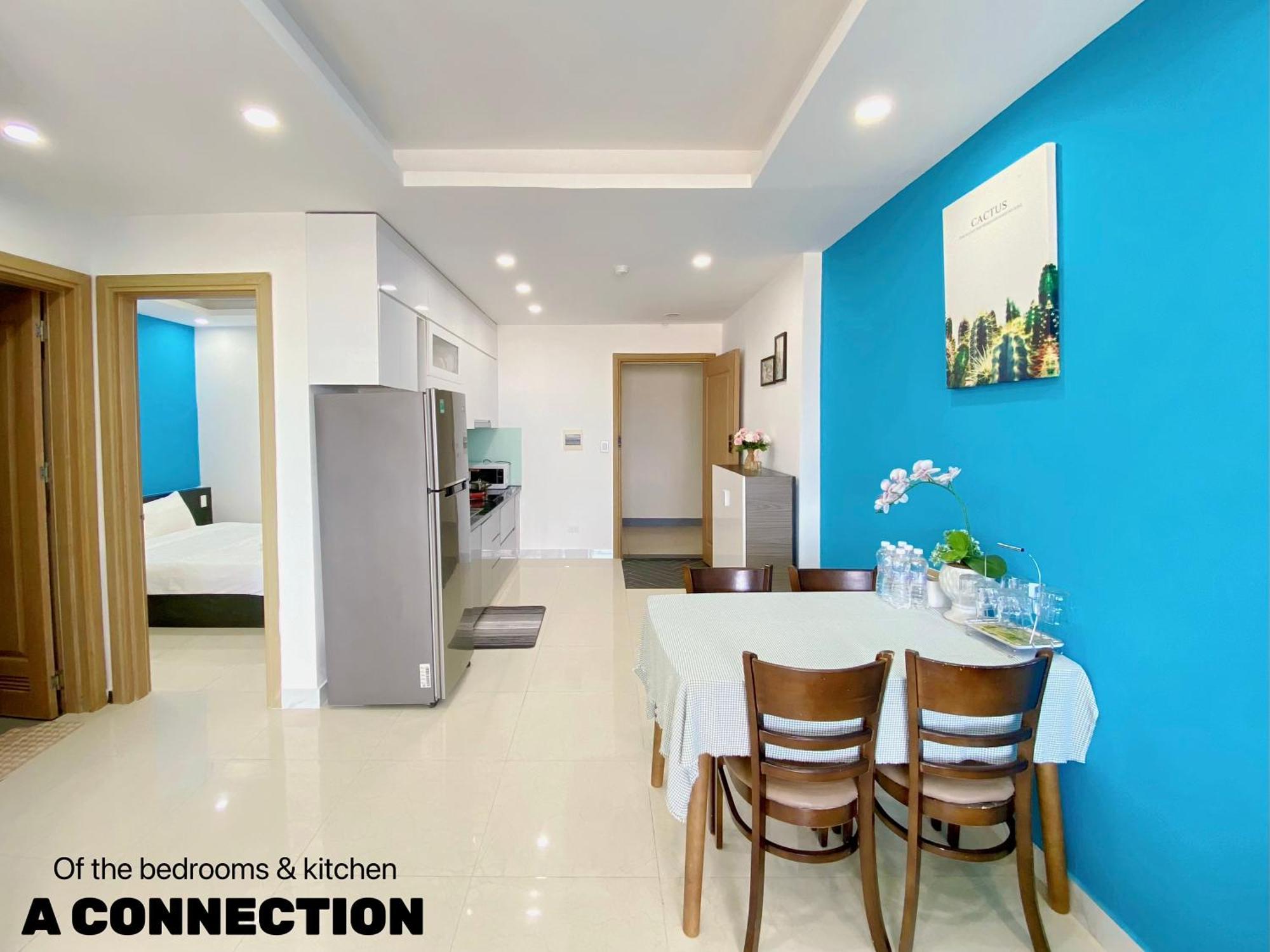 Blue Ocean Apartment At My Khe Danang Exterior photo