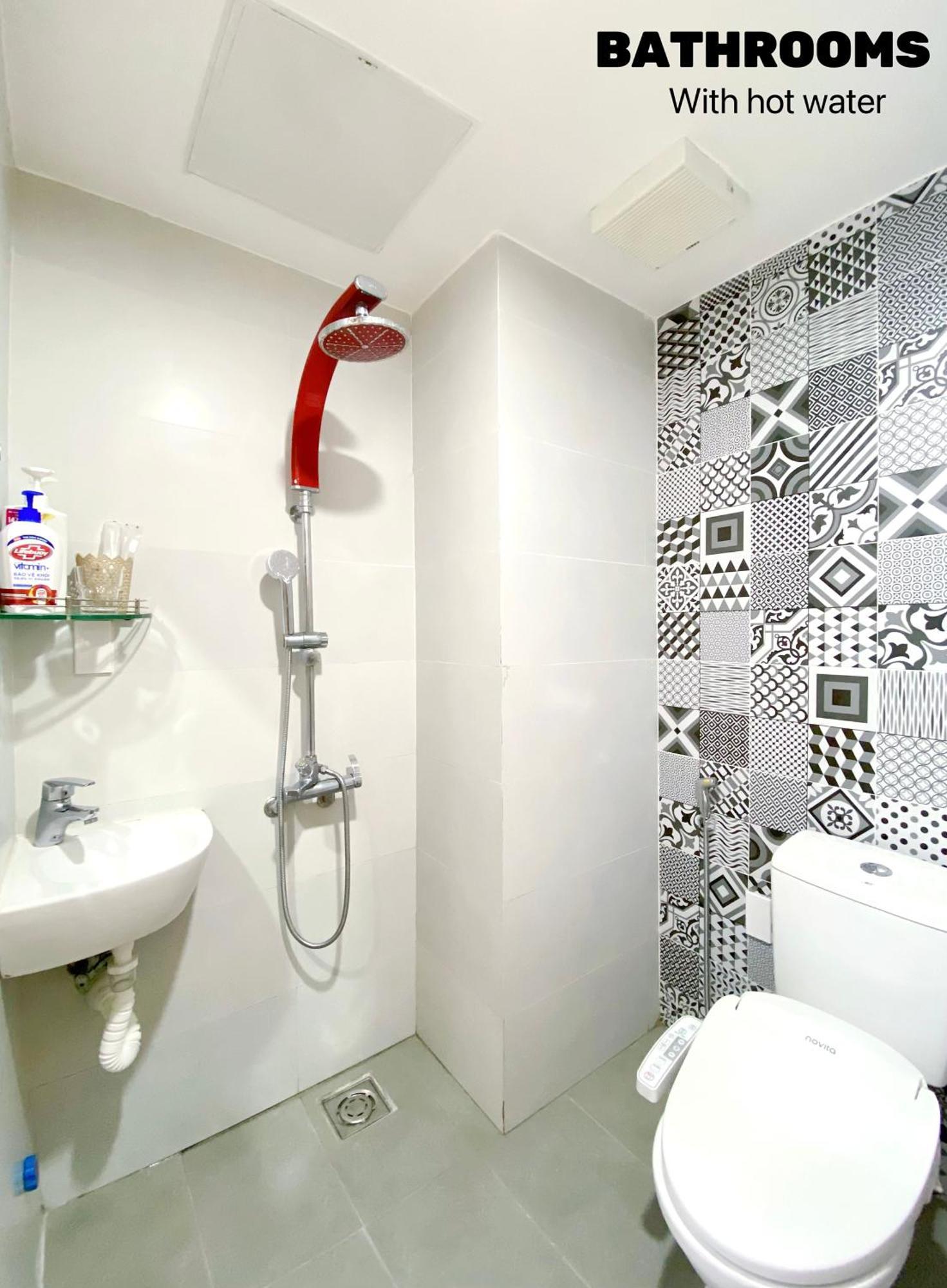 Blue Ocean Apartment At My Khe Danang Exterior photo