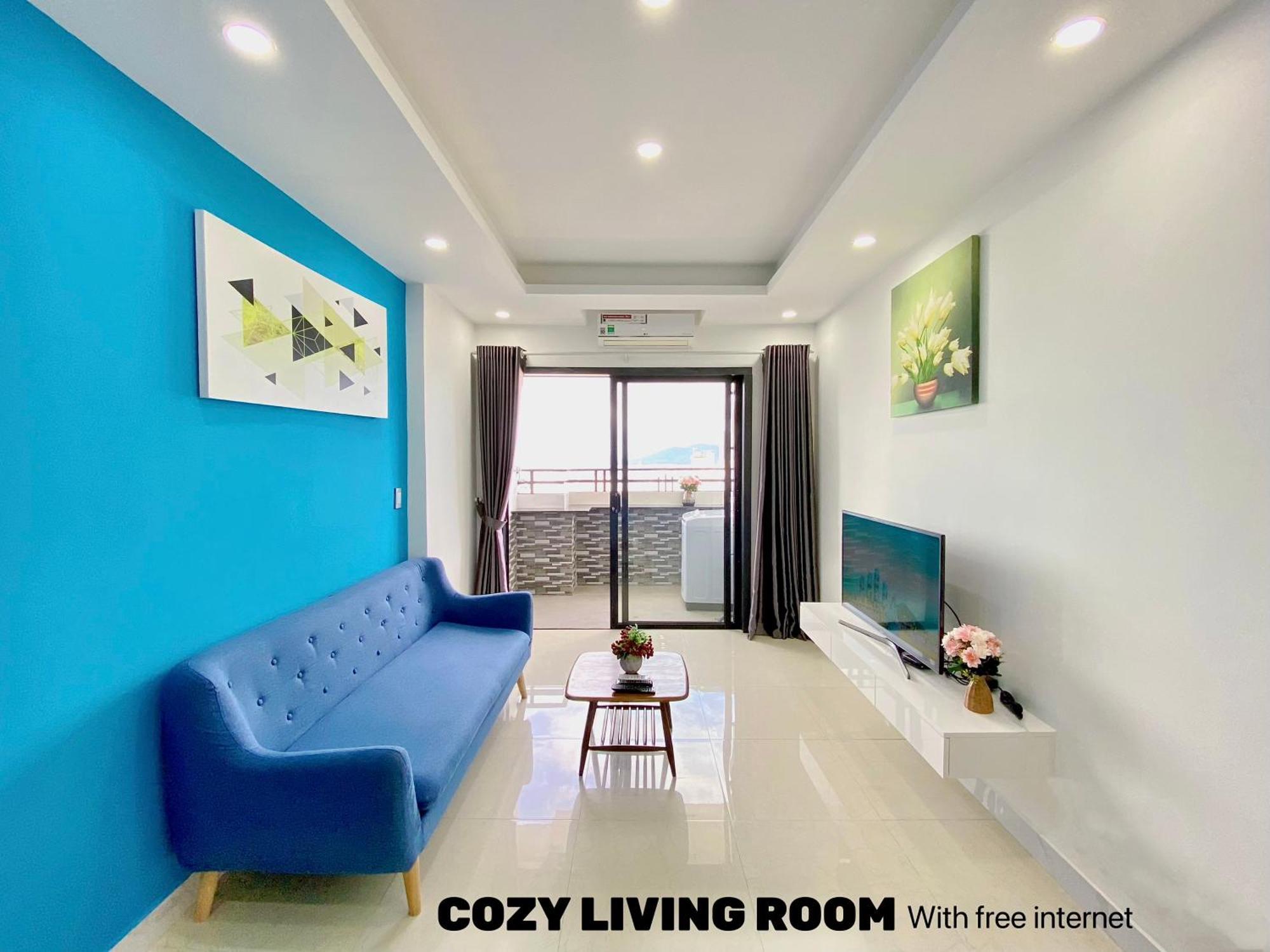 Blue Ocean Apartment At My Khe Danang Exterior photo