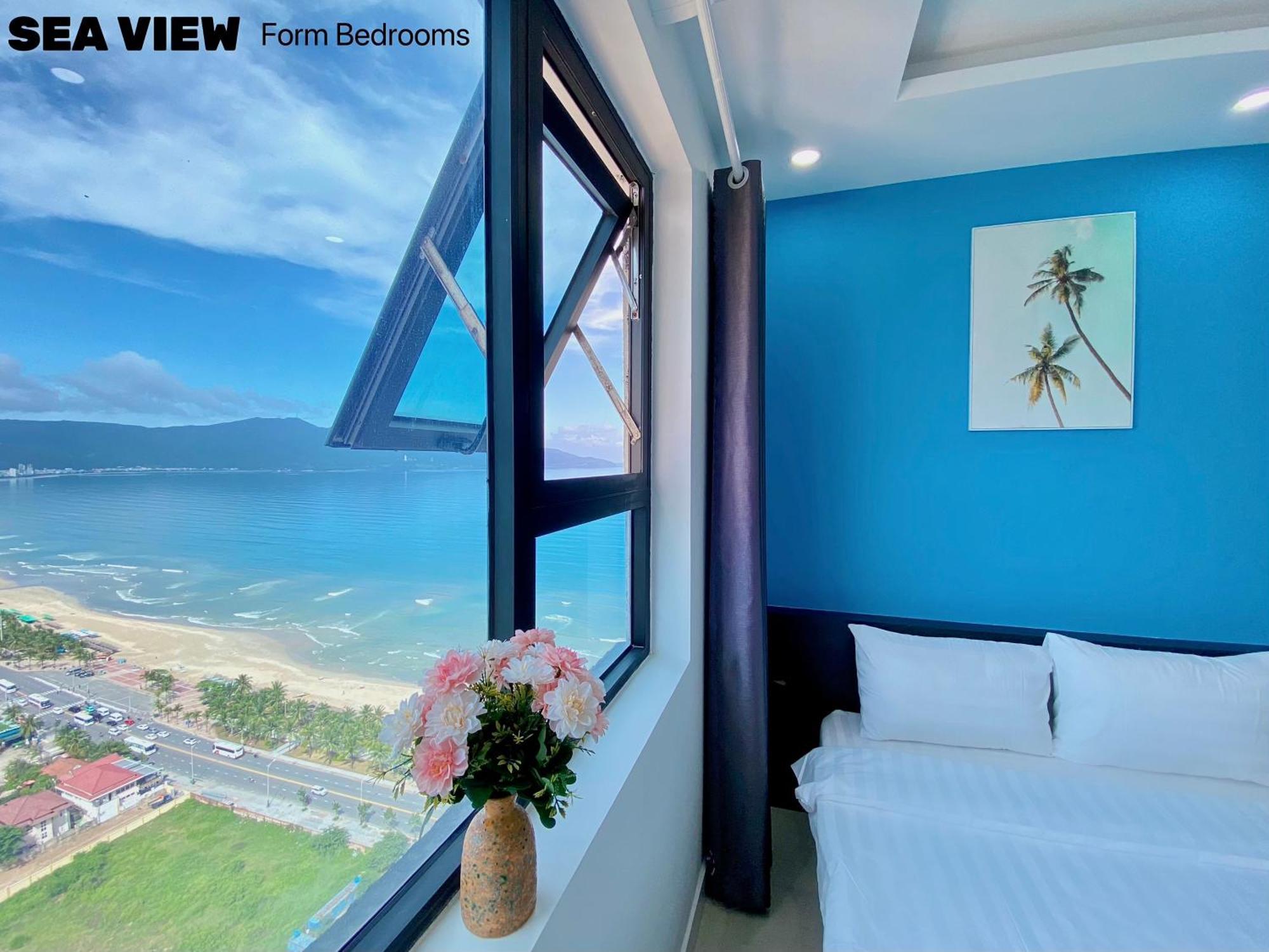 Blue Ocean Apartment At My Khe Danang Exterior photo