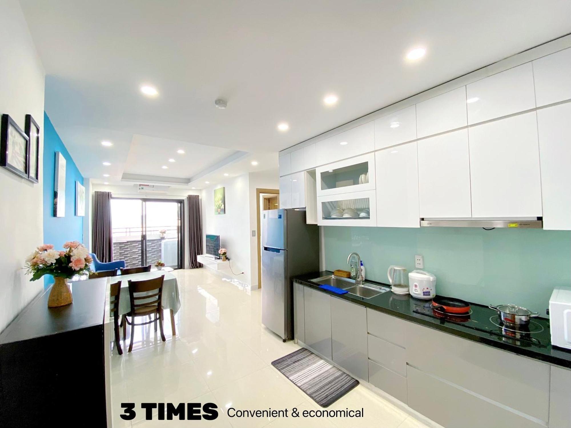 Blue Ocean Apartment At My Khe Danang Exterior photo