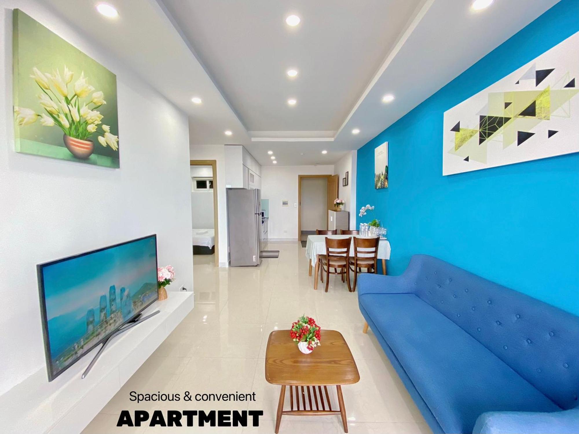 Blue Ocean Apartment At My Khe Danang Exterior photo