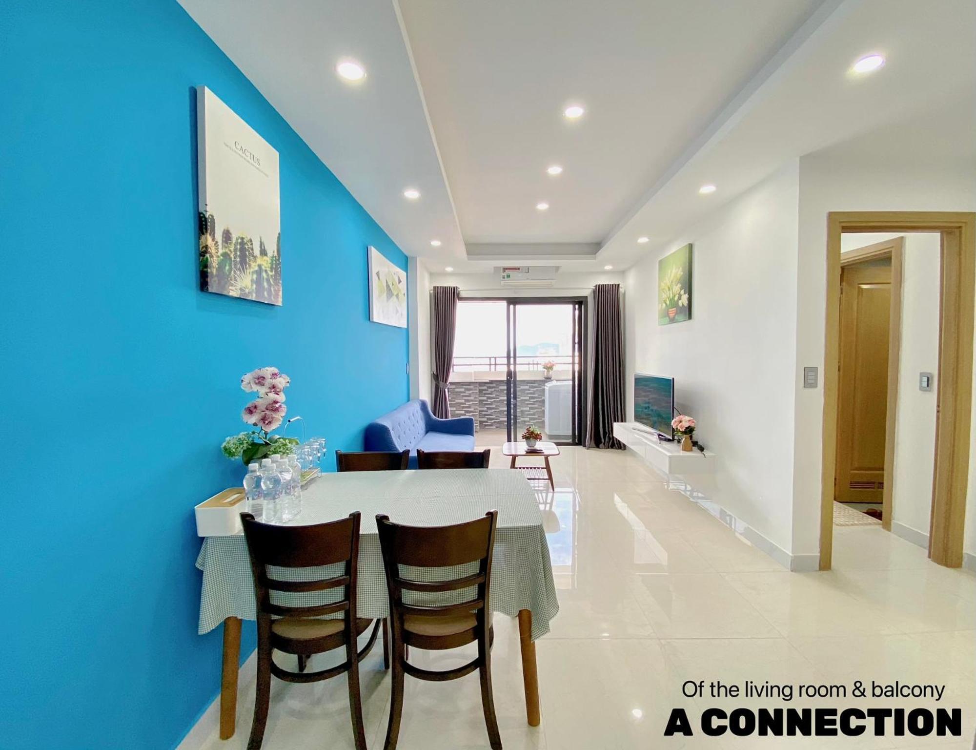 Blue Ocean Apartment At My Khe Danang Exterior photo