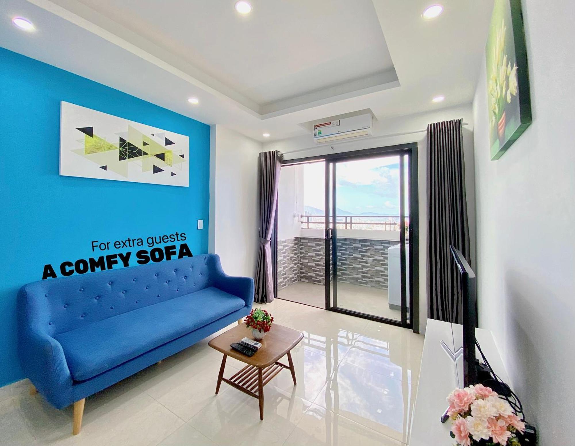 Blue Ocean Apartment At My Khe Danang Exterior photo