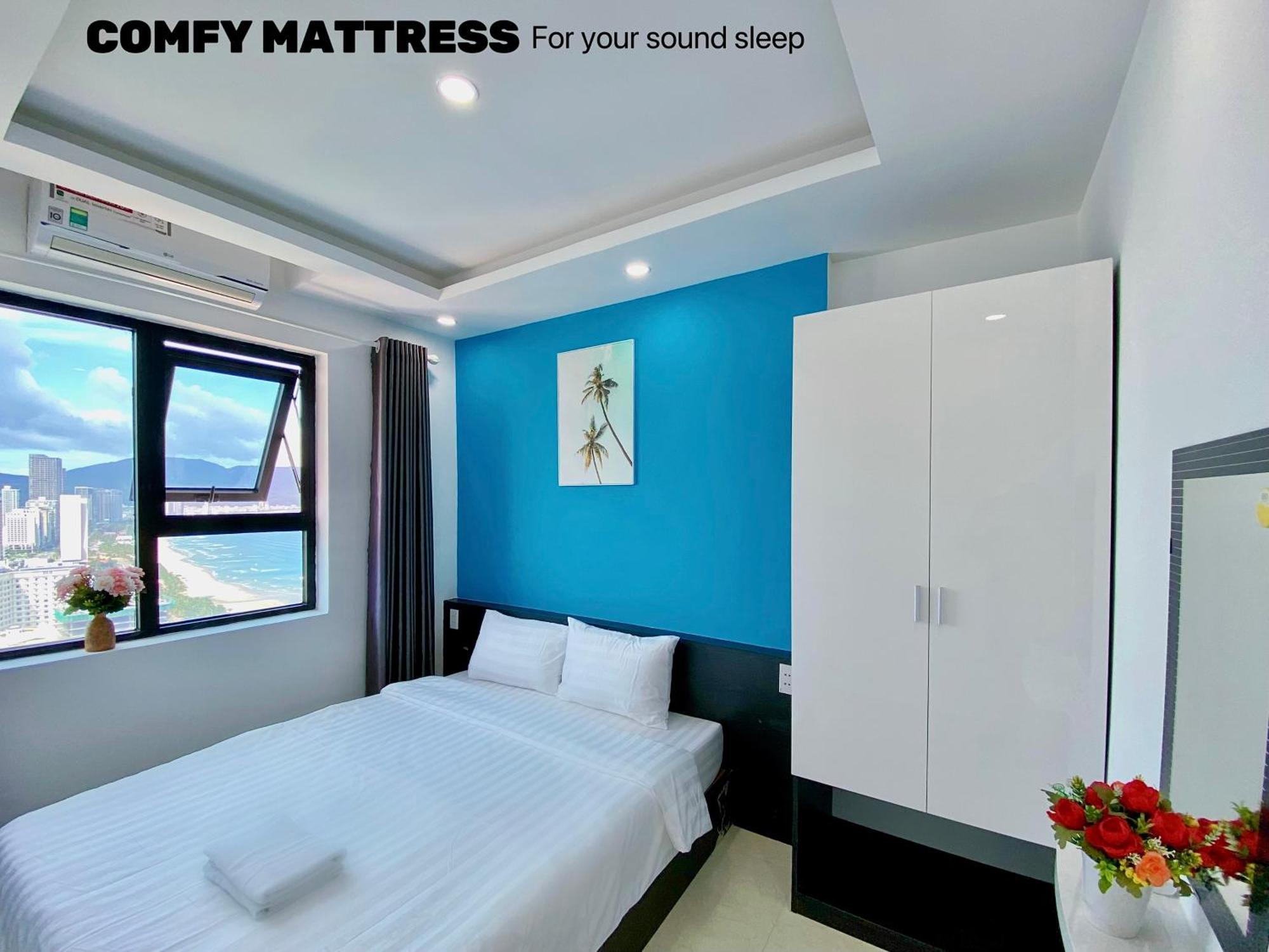 Blue Ocean Apartment At My Khe Danang Exterior photo