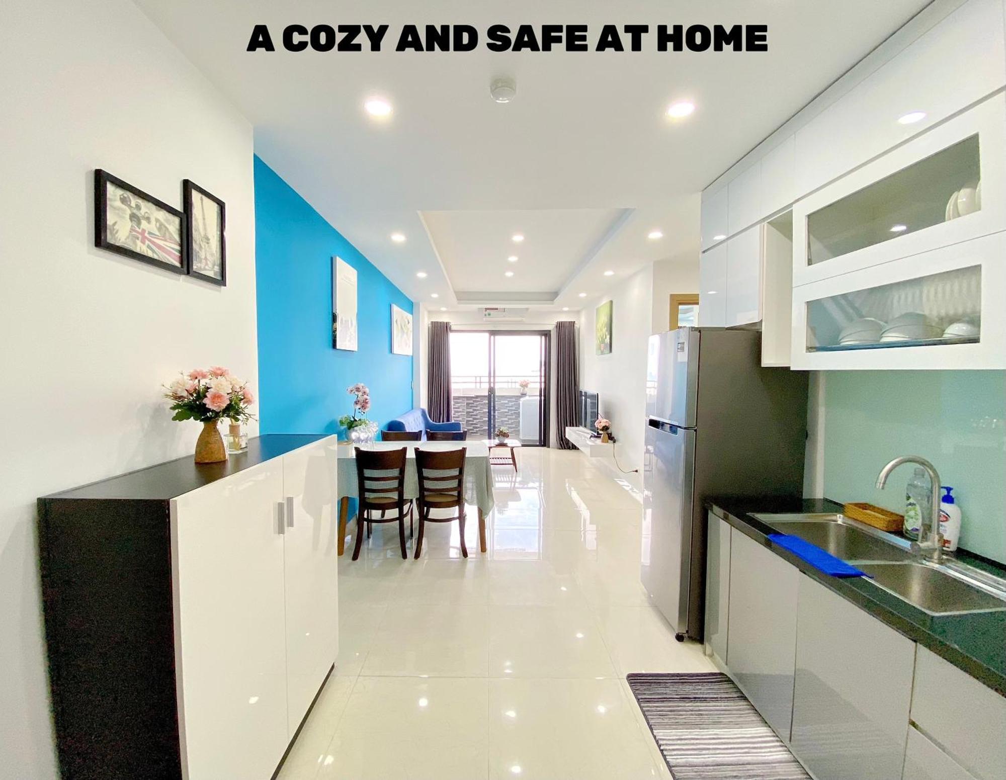 Blue Ocean Apartment At My Khe Danang Exterior photo
