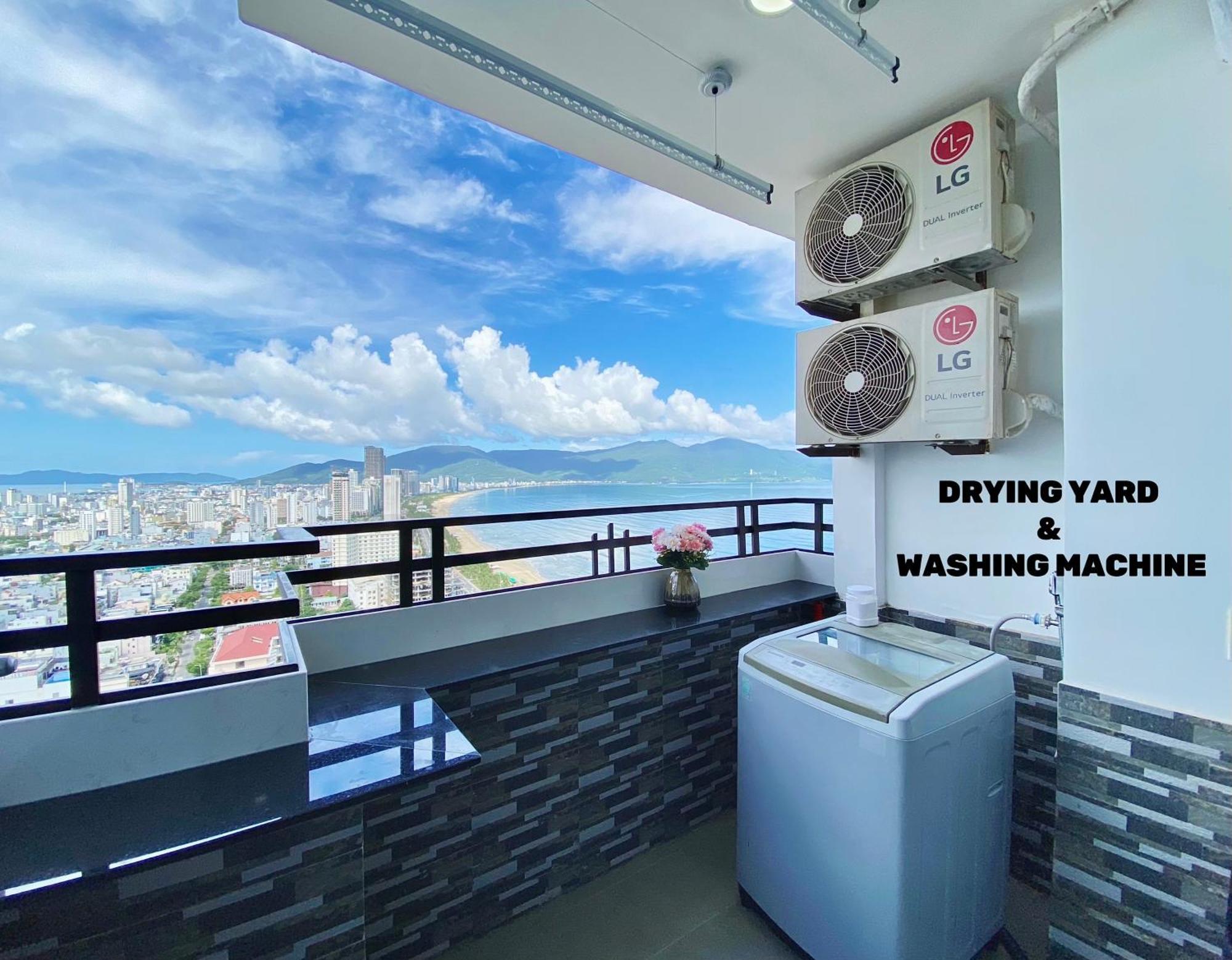 Blue Ocean Apartment At My Khe Danang Exterior photo