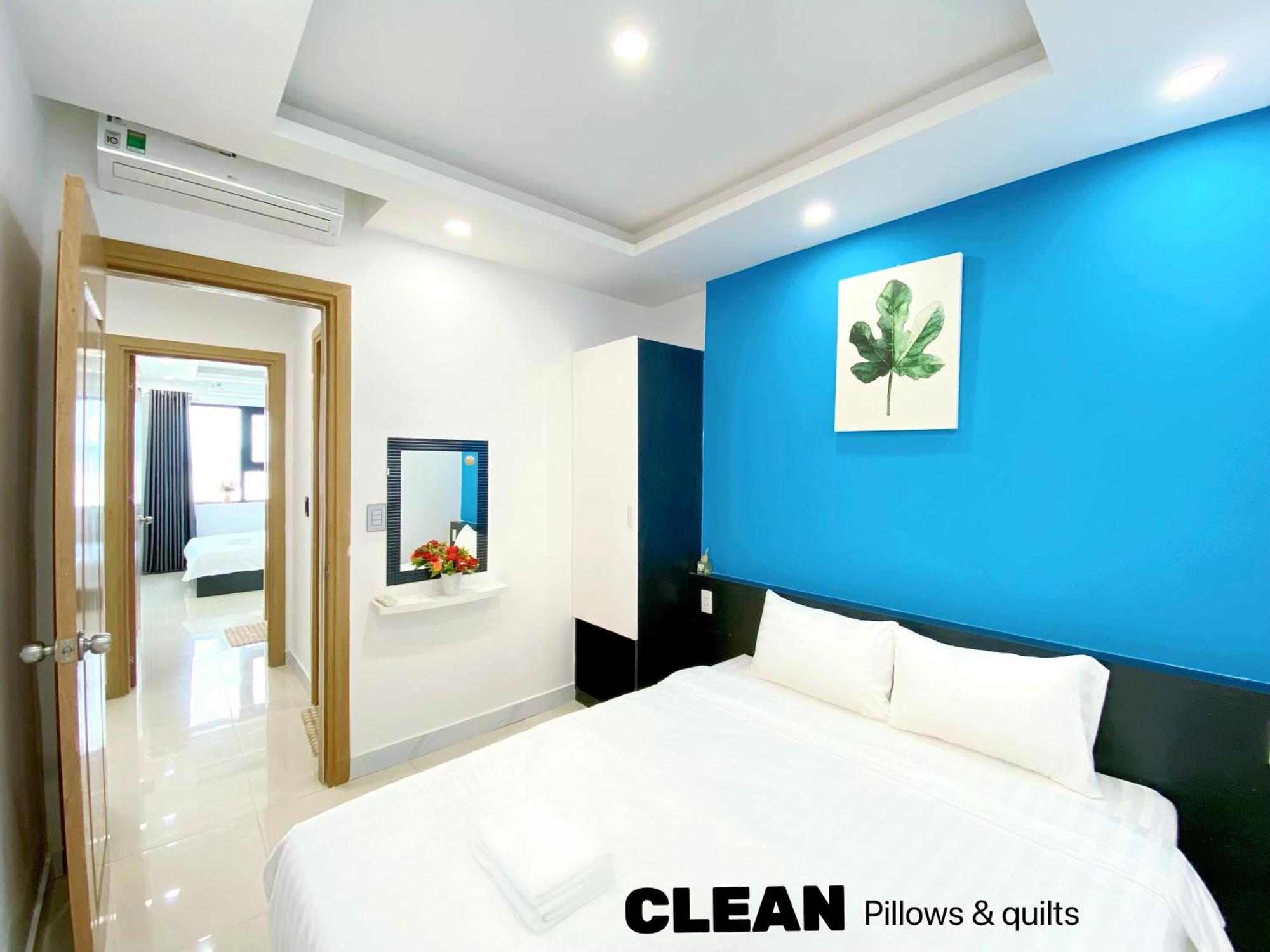 Blue Ocean Apartment At My Khe Danang Exterior photo