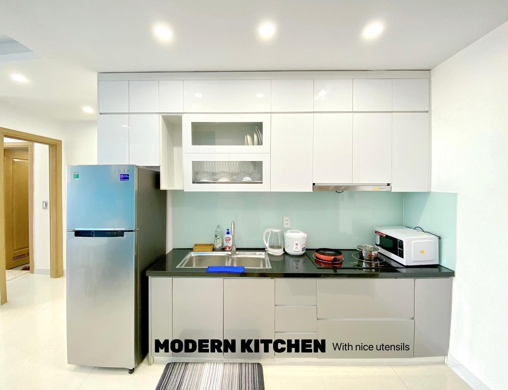 Blue Ocean Apartment At My Khe Danang Exterior photo