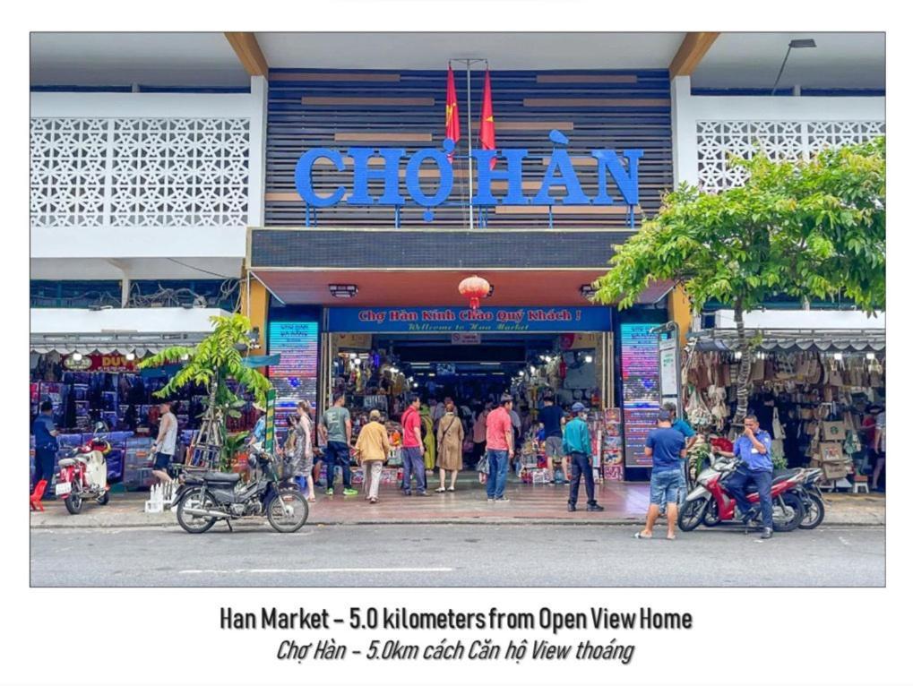 Blue Ocean Apartment At My Khe Danang Exterior photo