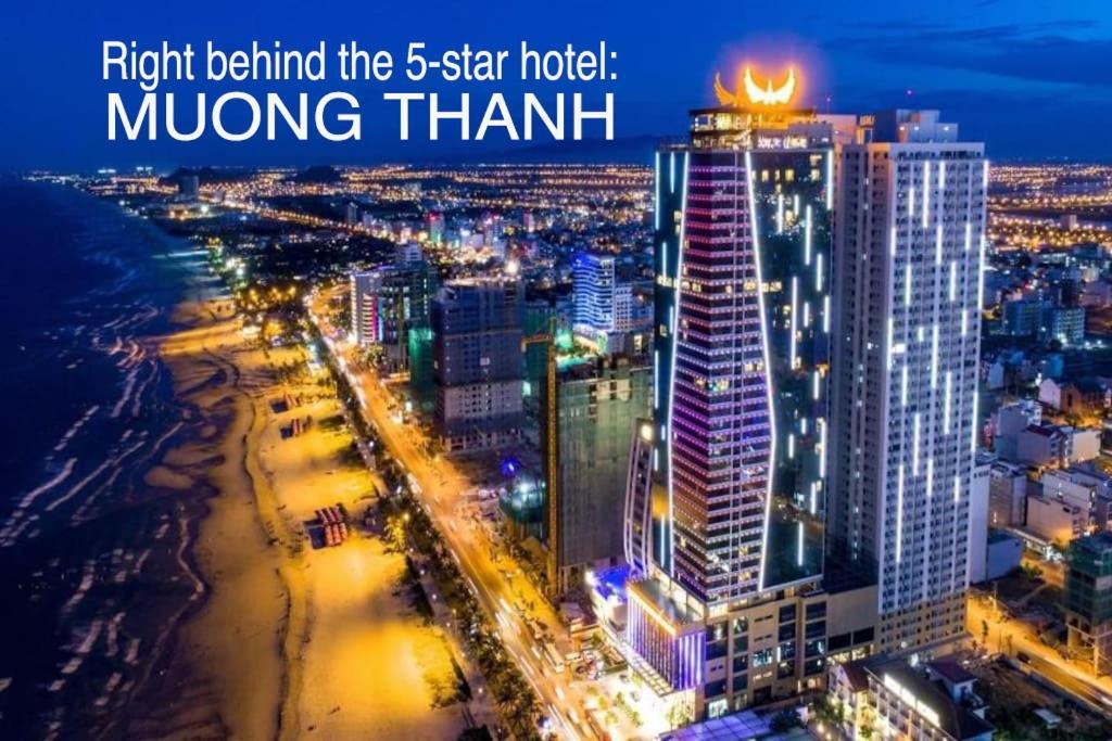 Blue Ocean Apartment At My Khe Danang Exterior photo