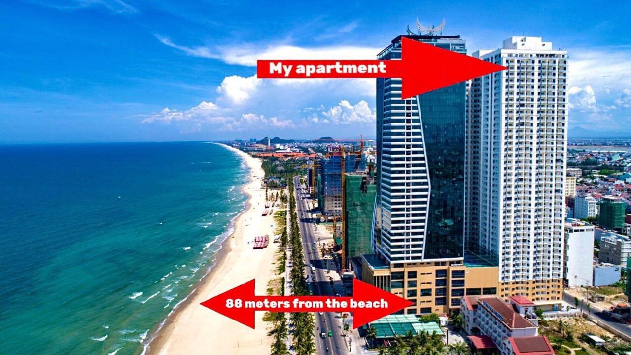 Blue Ocean Apartment At My Khe Danang Exterior photo