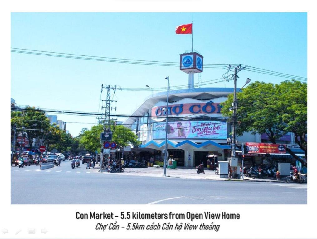 Blue Ocean Apartment At My Khe Danang Exterior photo