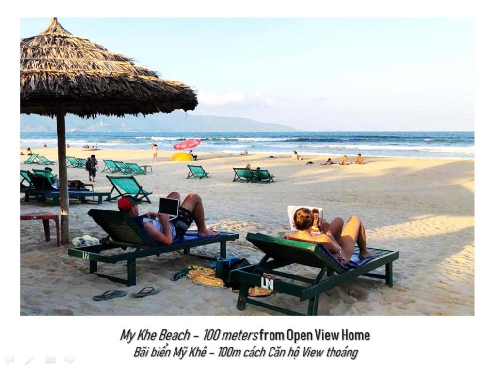 Blue Ocean Apartment At My Khe Danang Exterior photo