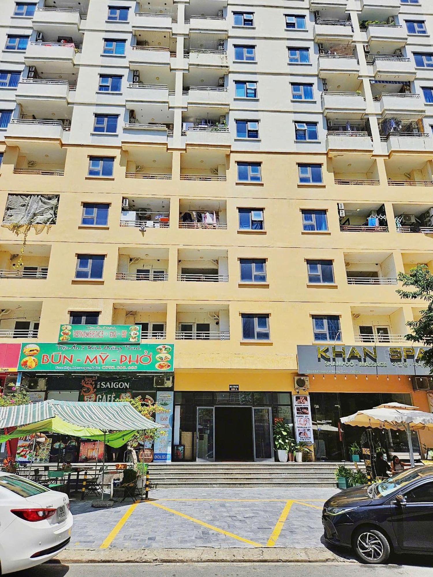 Blue Ocean Apartment At My Khe Danang Exterior photo