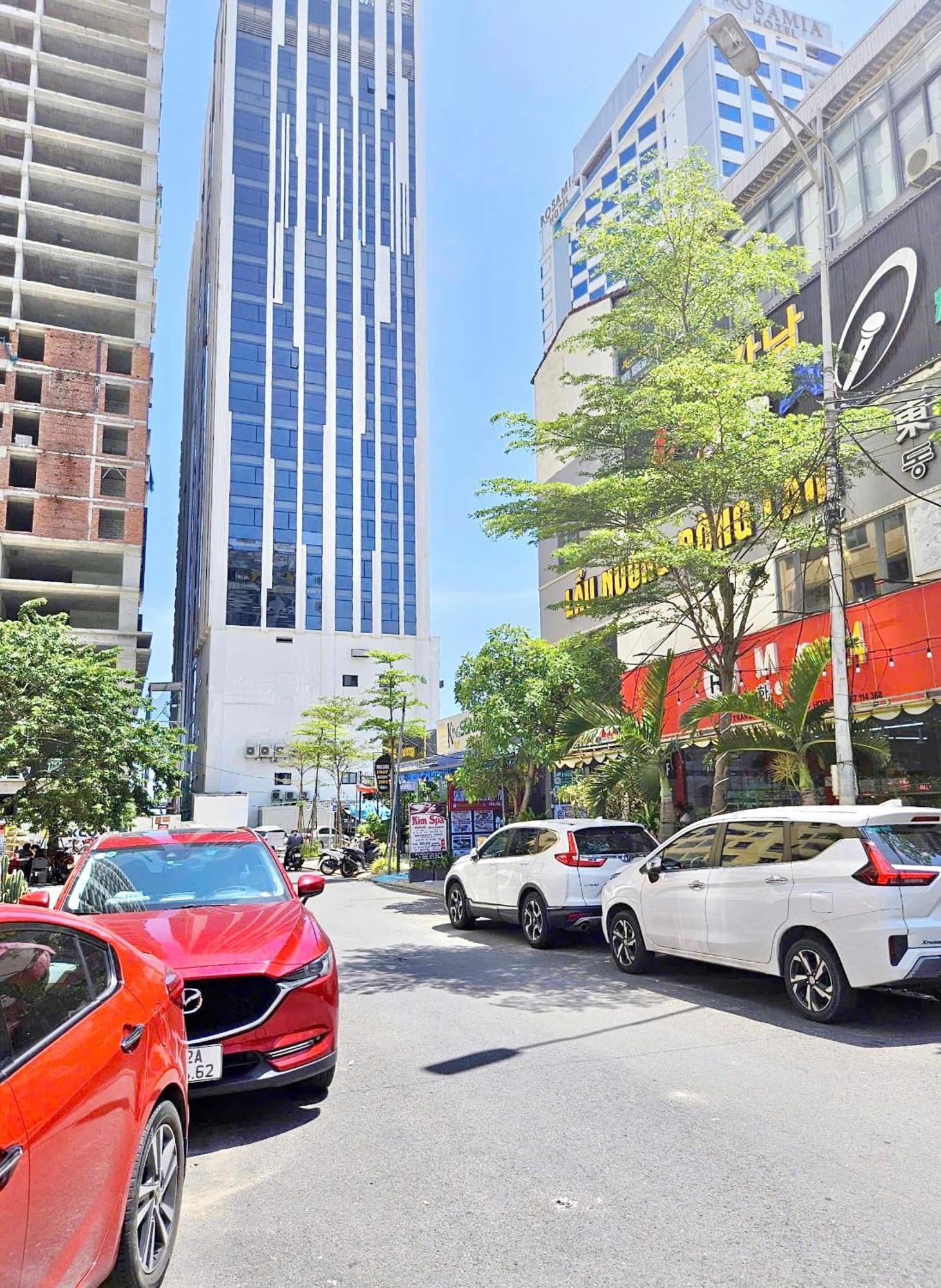 Blue Ocean Apartment At My Khe Danang Exterior photo