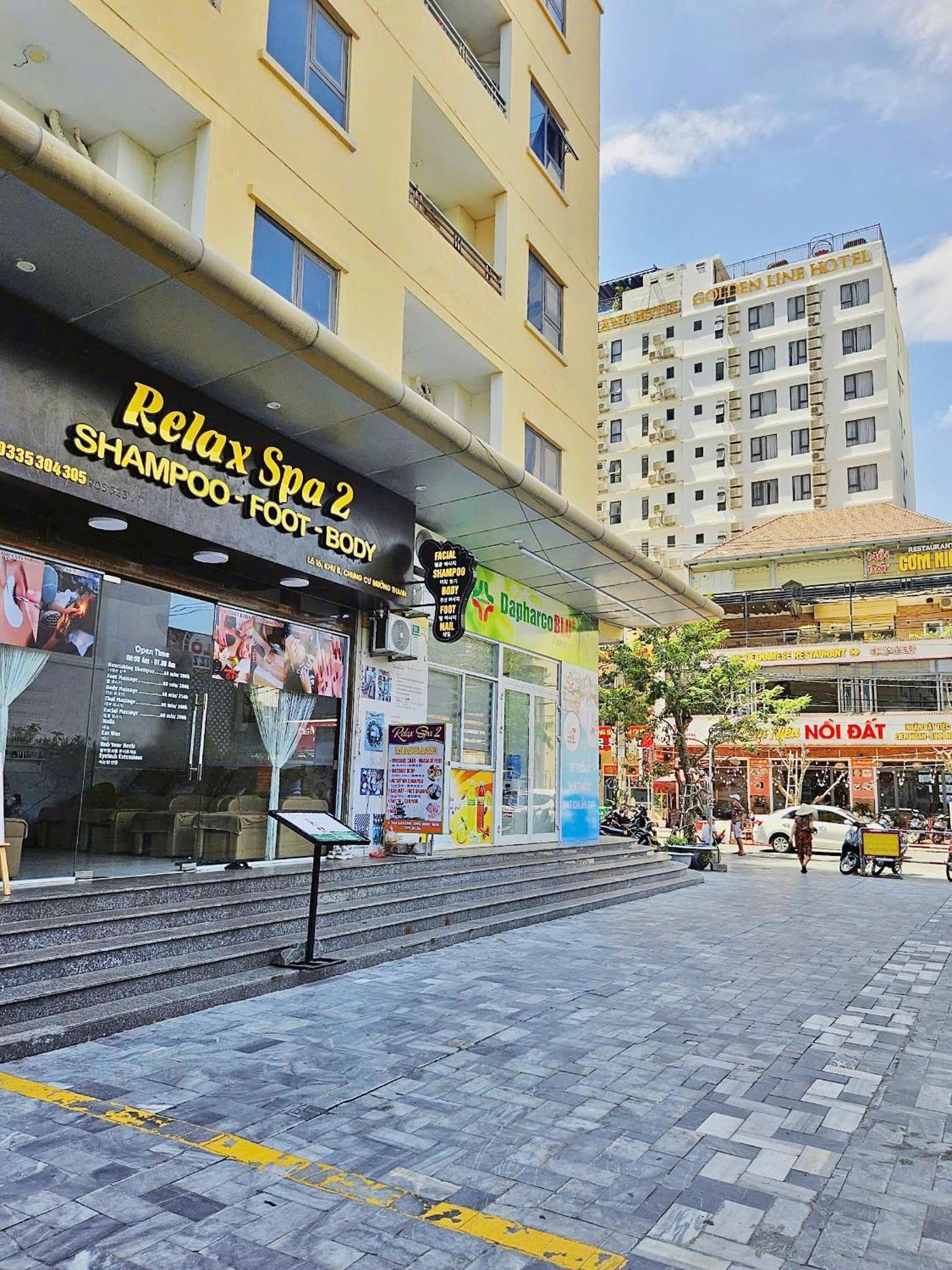 Blue Ocean Apartment At My Khe Danang Exterior photo