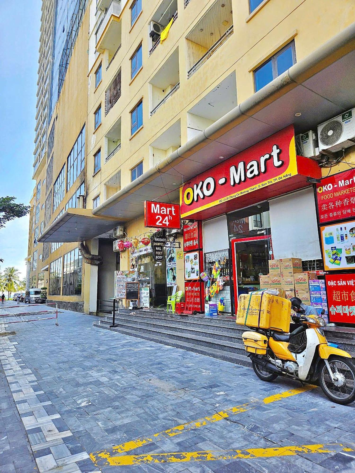 Blue Ocean Apartment At My Khe Danang Exterior photo
