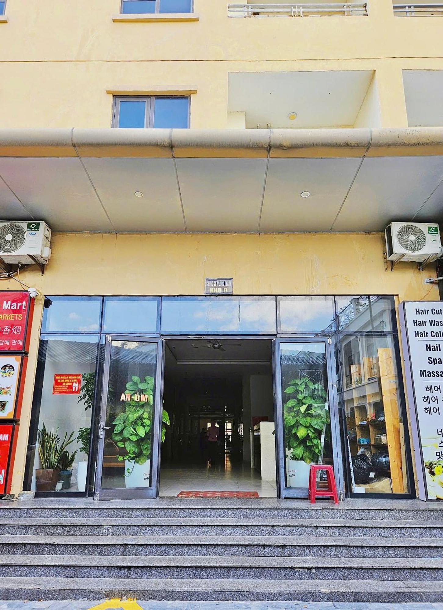 Blue Ocean Apartment At My Khe Danang Exterior photo