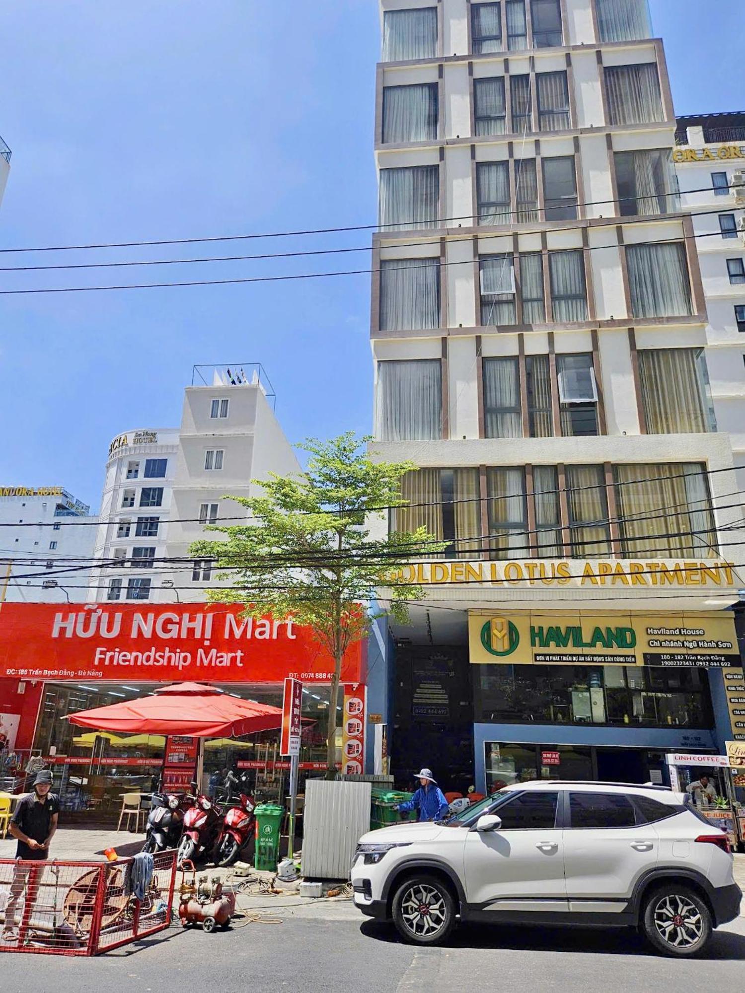 Blue Ocean Apartment At My Khe Danang Exterior photo