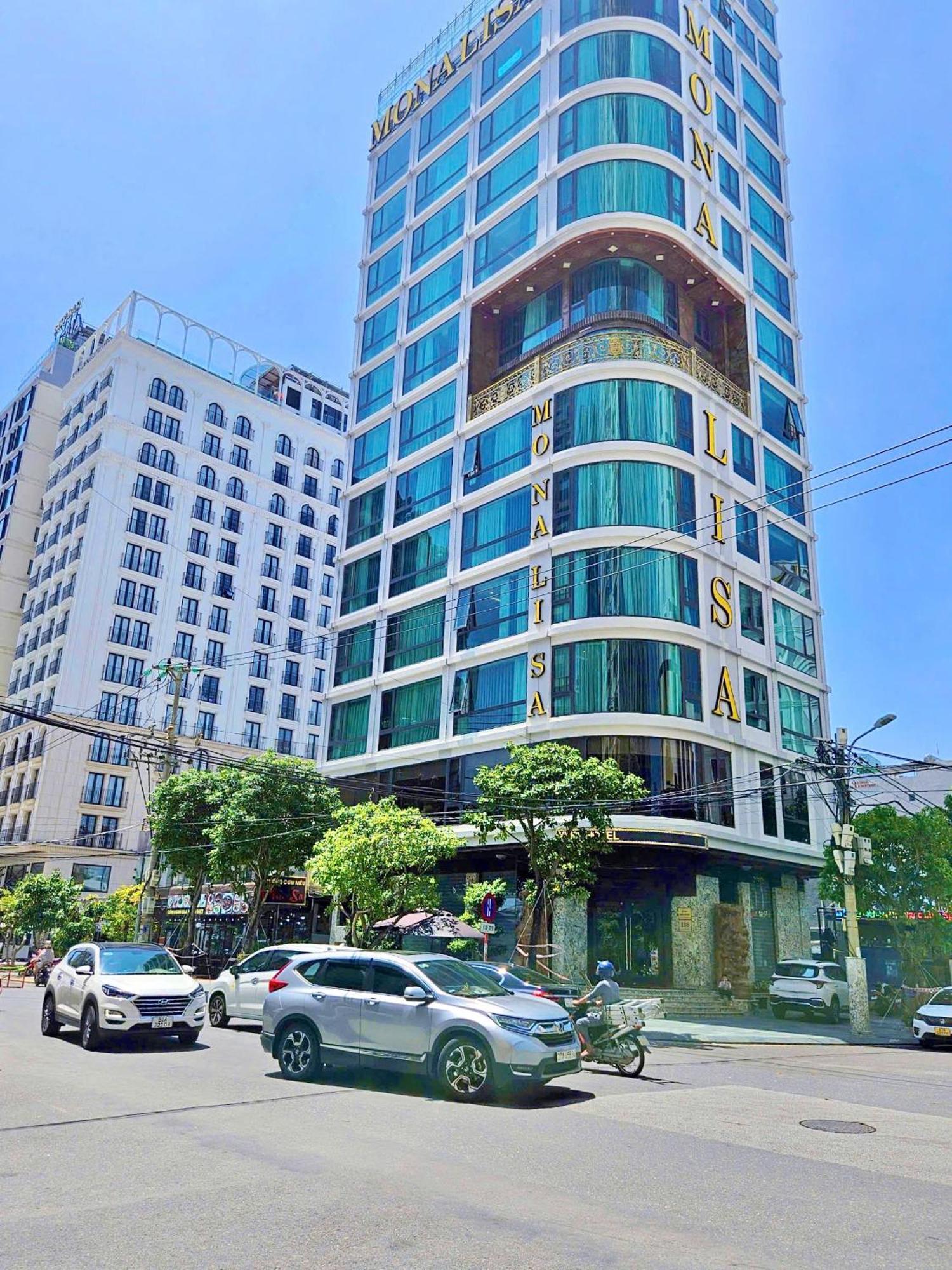 Blue Ocean Apartment At My Khe Danang Exterior photo