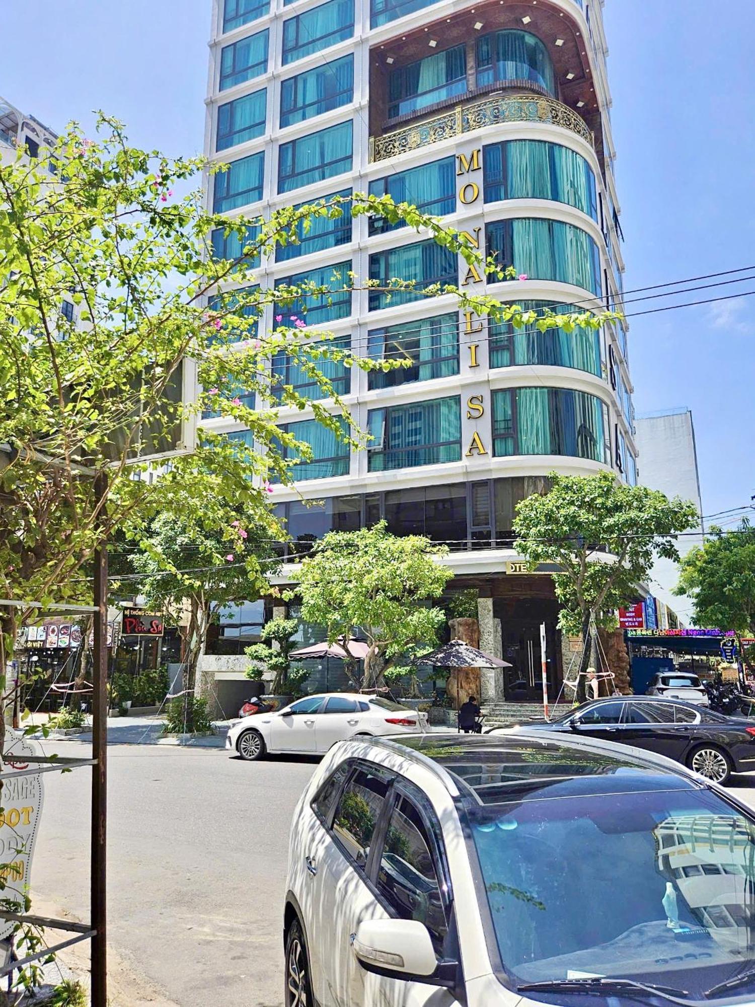 Blue Ocean Apartment At My Khe Danang Exterior photo