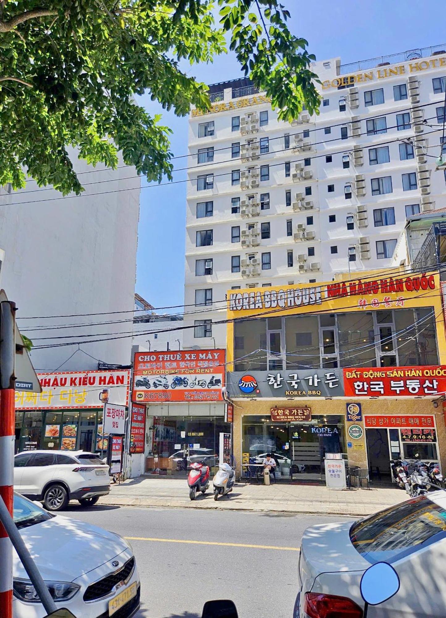 Blue Ocean Apartment At My Khe Danang Exterior photo